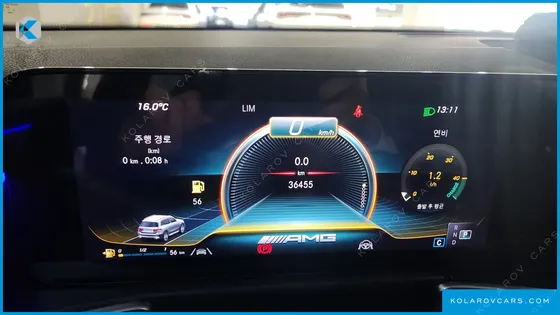 MERCEDES GLB-CLASS AMG GLB35 4MATIC