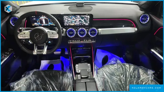 MERCEDES GLB-CLASS AMG GLB35 4MATIC