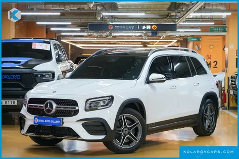 MERCEDES GLB-CLASS GLB250 4MATIC