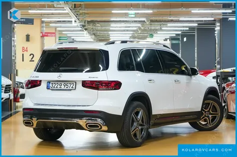 MERCEDES GLB-CLASS GLB250 4MATIC