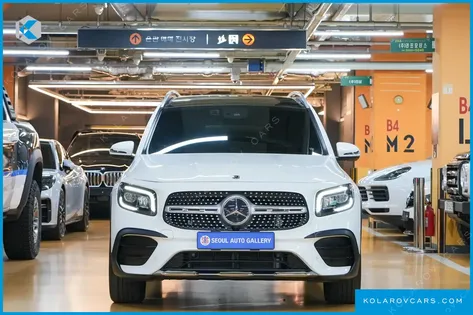 MERCEDES GLB-CLASS GLB250 4MATIC