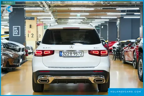 MERCEDES GLB-CLASS GLB250 4MATIC