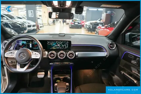 MERCEDES GLB-CLASS GLB250 4MATIC