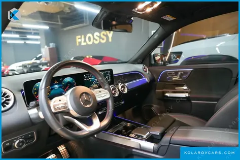 MERCEDES GLB-CLASS GLB250 4MATIC