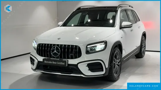 MERCEDES GLB-CLASS AMG GLB35 4MATIC