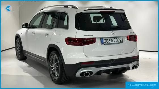 MERCEDES GLB-CLASS AMG GLB35 4MATIC