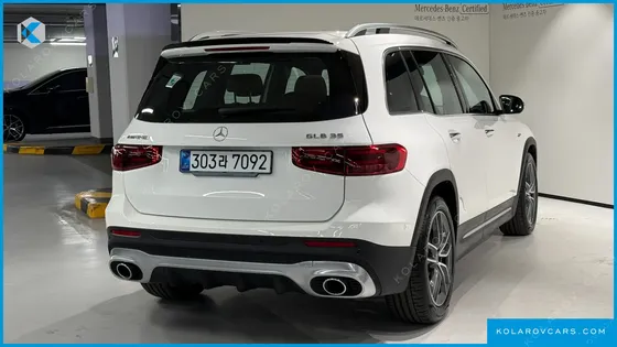 MERCEDES GLB-CLASS AMG GLB35 4MATIC