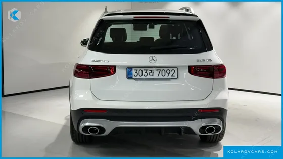 MERCEDES GLB-CLASS AMG GLB35 4MATIC