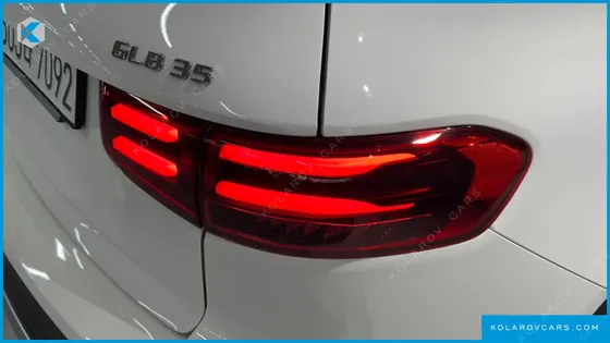MERCEDES GLB-CLASS AMG GLB35 4MATIC