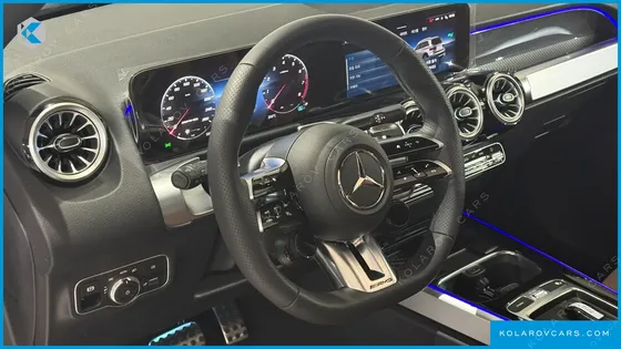 MERCEDES GLB-CLASS AMG GLB35 4MATIC