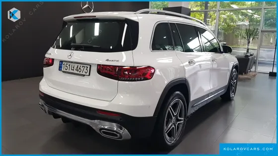 MERCEDES GLB-CLASS GLB250 4MATIC