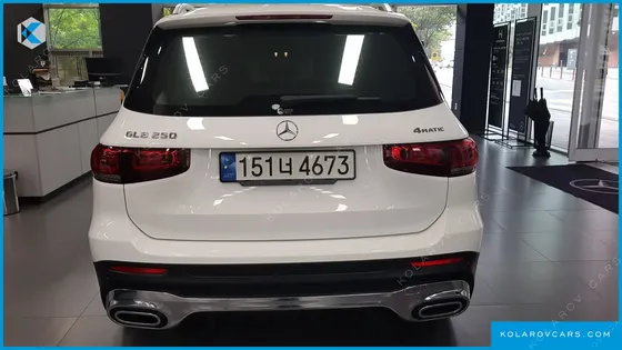 MERCEDES GLB-CLASS GLB250 4MATIC