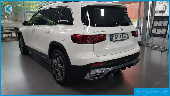MERCEDES GLB-CLASS GLB250 4MATIC