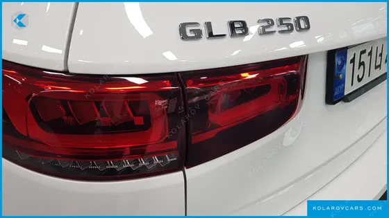 MERCEDES GLB-CLASS GLB250 4MATIC