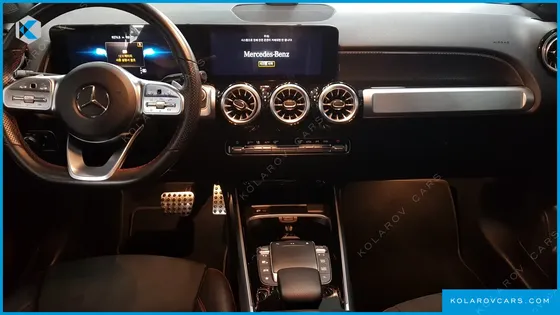 MERCEDES GLB-CLASS GLB250 4MATIC