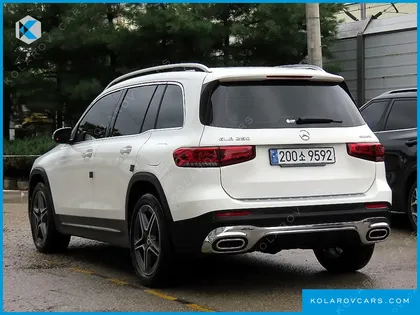 MERCEDES GLB-CLASS GLB250 4MATIC