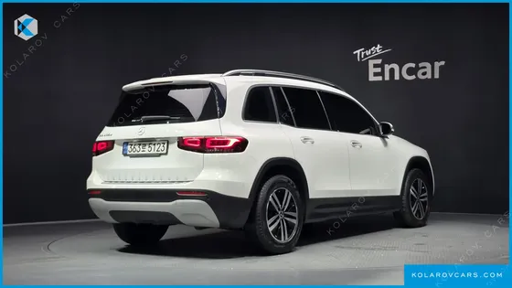 MERCEDES GLB-CLASS GLB200 D