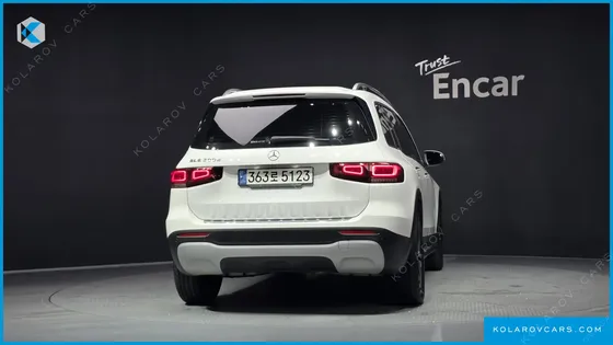 MERCEDES GLB-CLASS GLB200 D