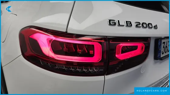 MERCEDES GLB-CLASS GLB200 D