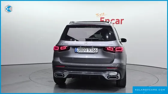 MERCEDES GLB-CLASS GLB250 4MATIC