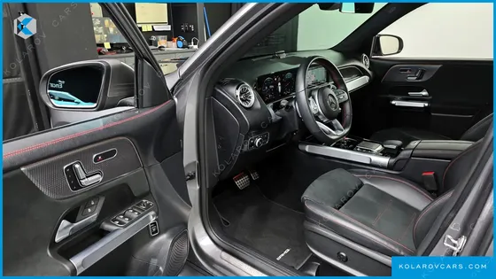 MERCEDES GLB-CLASS GLB250 4MATIC