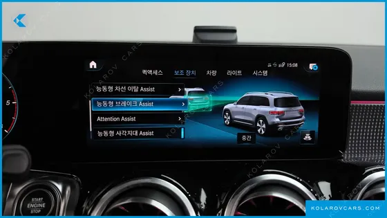 MERCEDES GLB-CLASS GLB200 D
