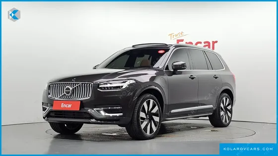 VOLVO XC90 T8 ULTIMATE BRIGHT HYBRID