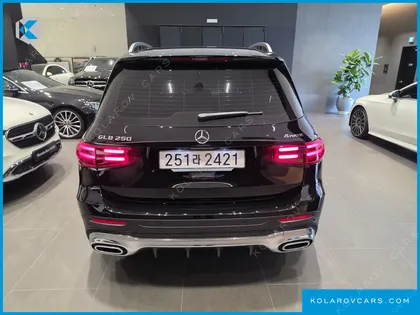 MERCEDES GLB-CLASS GLB250 4MATIC