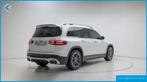 MERCEDES GLB-CLASS AMG GLB35 4MATIC