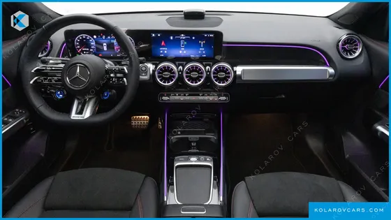 MERCEDES GLB-CLASS AMG GLB35 4MATIC