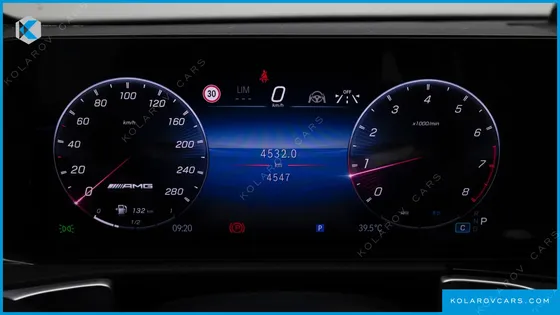 MERCEDES GLB-CLASS AMG GLB35 4MATIC