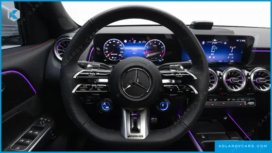 MERCEDES GLB-CLASS AMG GLB35 4MATIC