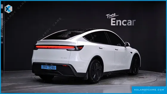 TESLA MODEL Y LONG RANGE AWD