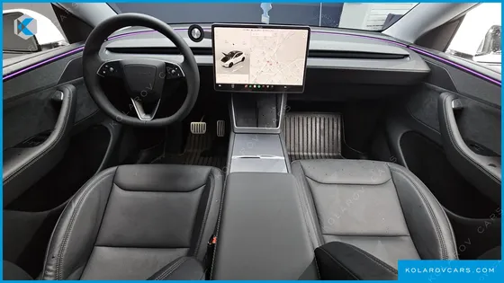 TESLA MODEL Y LONG RANGE AWD