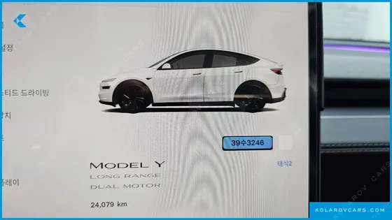 TESLA MODEL Y LONG RANGE AWD