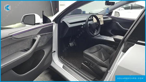 TESLA MODEL Y LONG RANGE AWD