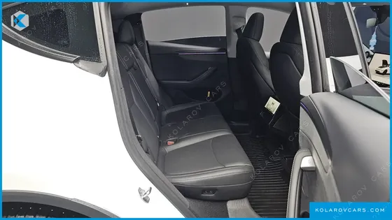 TESLA MODEL Y LONG RANGE AWD