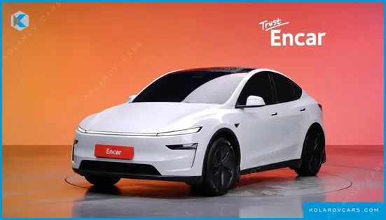 TESLA MODEL Y LONG RANGE AWD