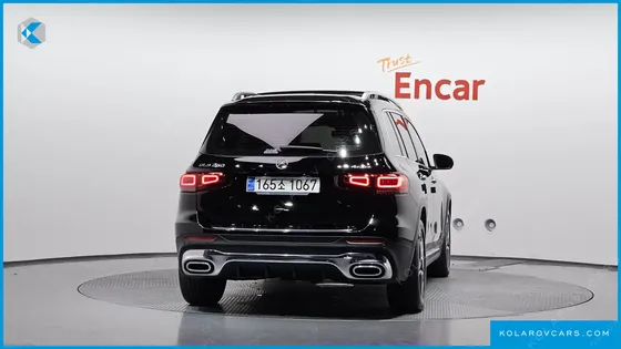 MERCEDES GLB-CLASS GLB250 4MATIC