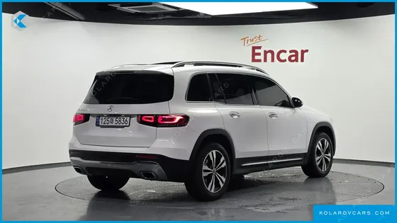 MERCEDES GLB-CLASS GLB200 D