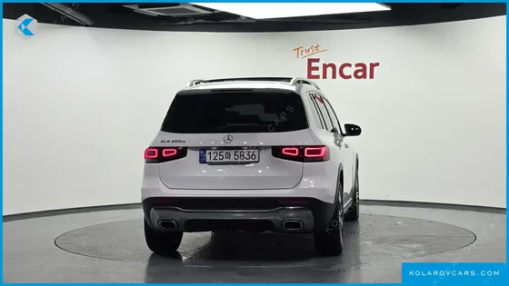 MERCEDES GLB-CLASS GLB200 D