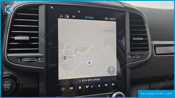 RENAULT KOREA QM6 (KOLEOS) 2.0 LPE RE 2WD