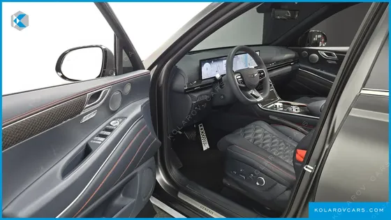 GENESIS GV80 3.5T E-S/C GASOLINE AWD