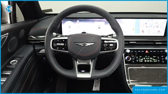 GENESIS GV80 3.5T E-S/C GASOLINE AWD