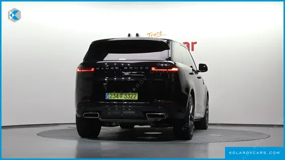 LAND ROVER RANGE ROVER SPORT P550E DYNAMIC HSE