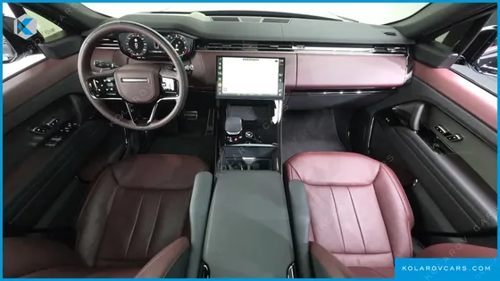 LAND ROVER RANGE ROVER SPORT P550E DYNAMIC HSE