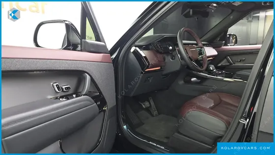 LAND ROVER RANGE ROVER SPORT P550E DYNAMIC HSE
