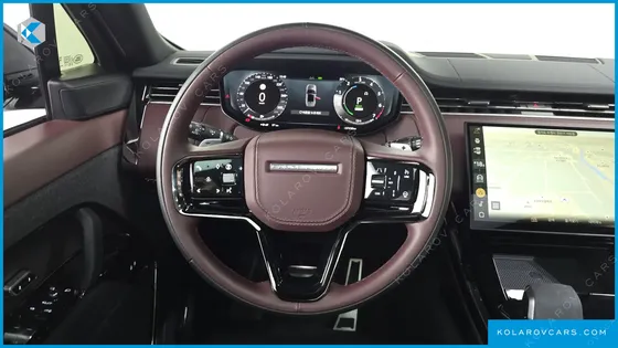 LAND ROVER RANGE ROVER SPORT P550E DYNAMIC HSE