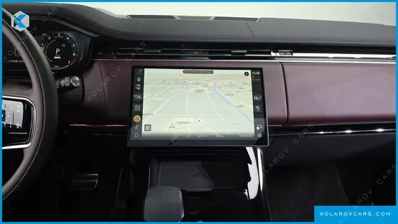LAND ROVER RANGE ROVER SPORT P550E DYNAMIC HSE