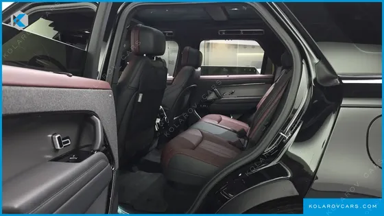 LAND ROVER RANGE ROVER SPORT P550E DYNAMIC HSE